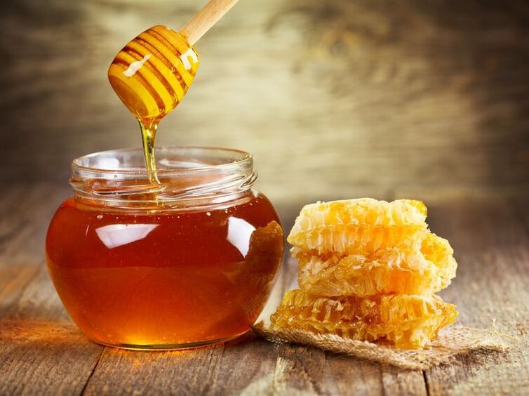 honey for potency