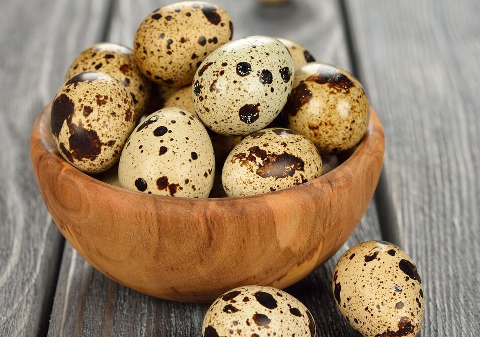 quail eggs for power