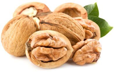 Walnuts for power in men