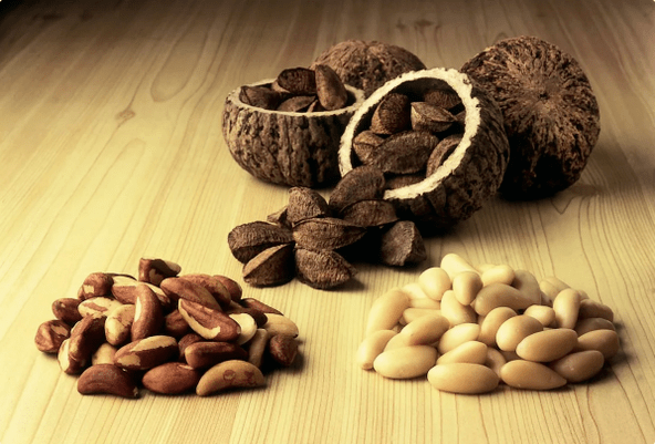 Brazilian walnuts