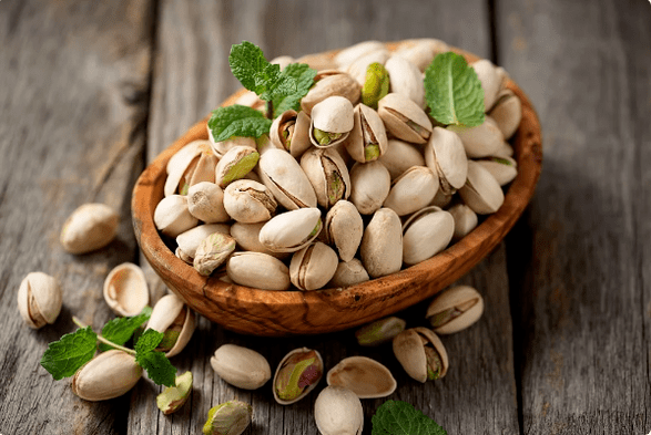 pistachios