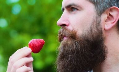 Eating berries to improve power