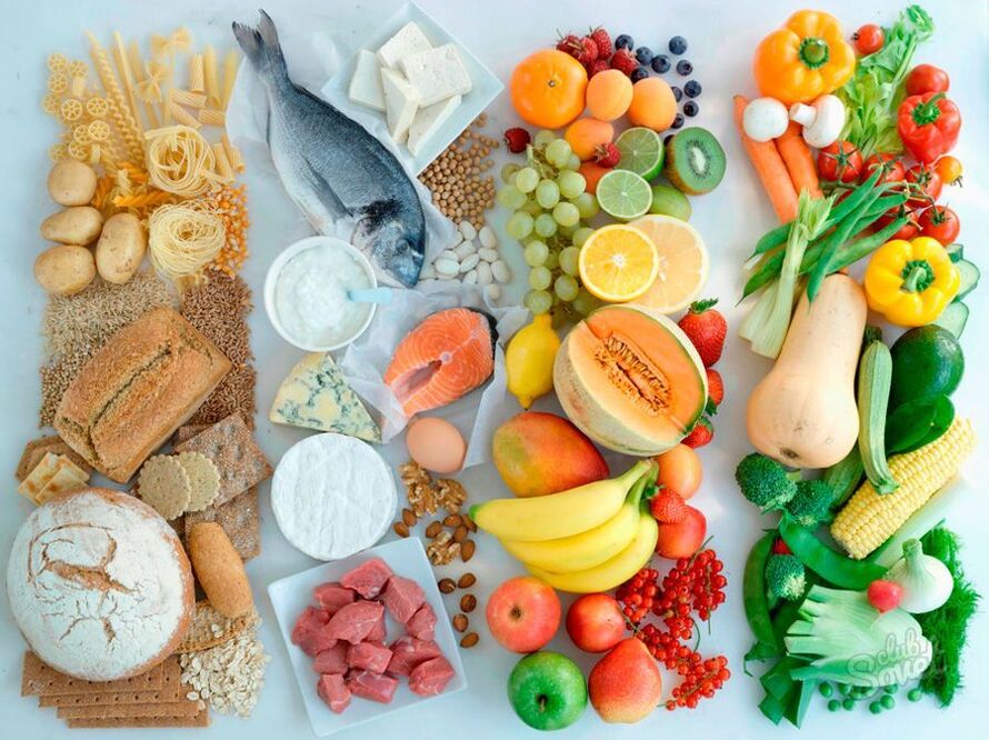 Adequate nutrition to increase power