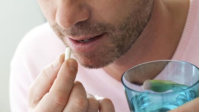 Taking food supplements and vitamins to increase potency