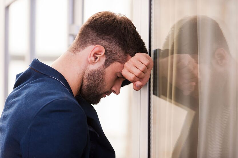 a man is angry about low potency, how to increase it
